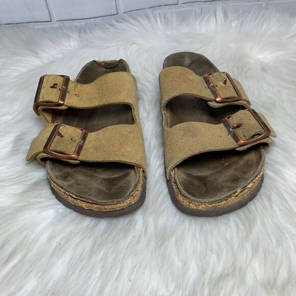 Birkenstock Arizona 2 Strap Sandals Sz 36/5.5 - Picture 8 of 8